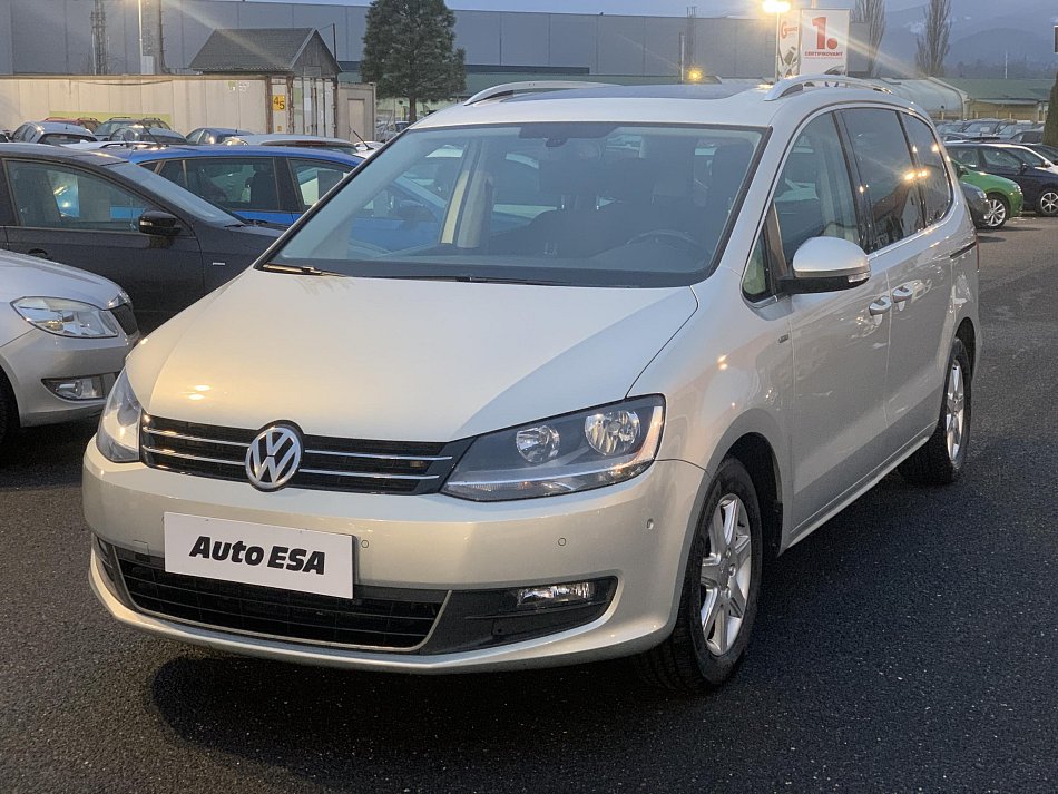 Volkswagen Sharan 2.0TDi 