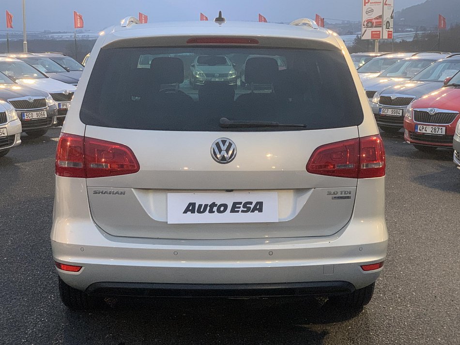 Volkswagen Sharan 2.0TDi 