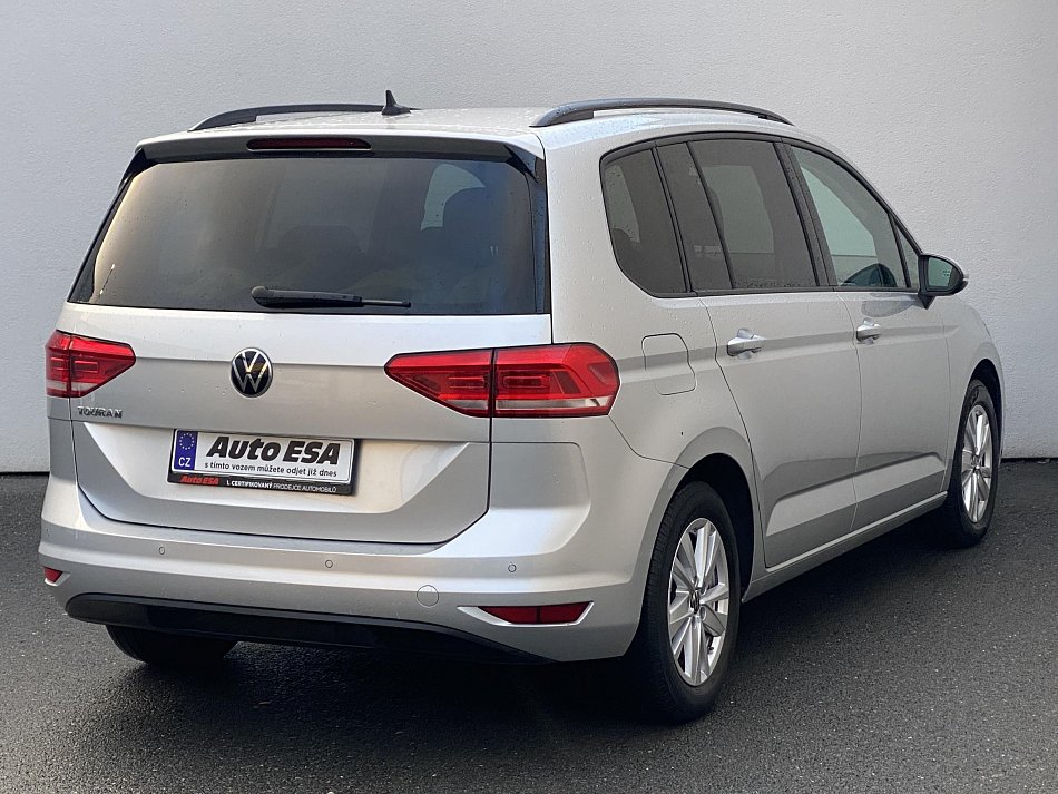 Volkswagen Touran 2.0 TDi Comfortline