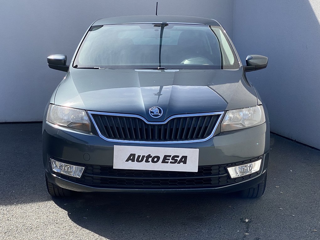 Škoda Rapid 1.2 TSi Ambition