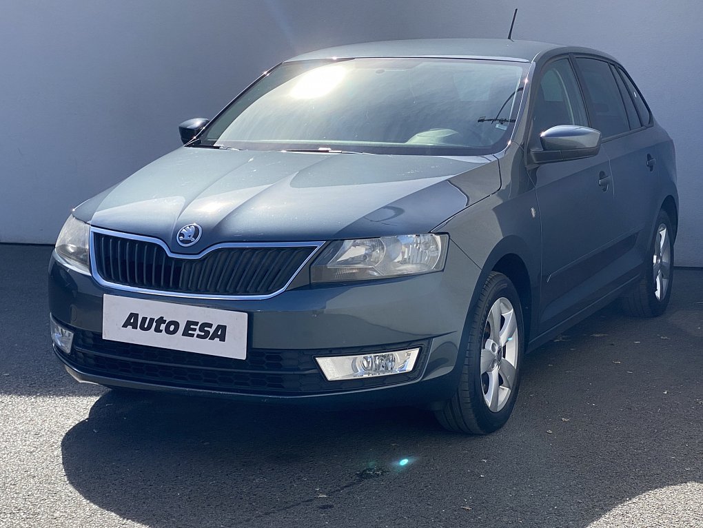 Škoda Rapid 1.2 TSi Ambition