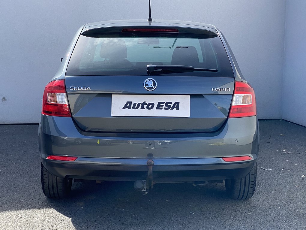 Škoda Rapid 1.2 TSi Ambition