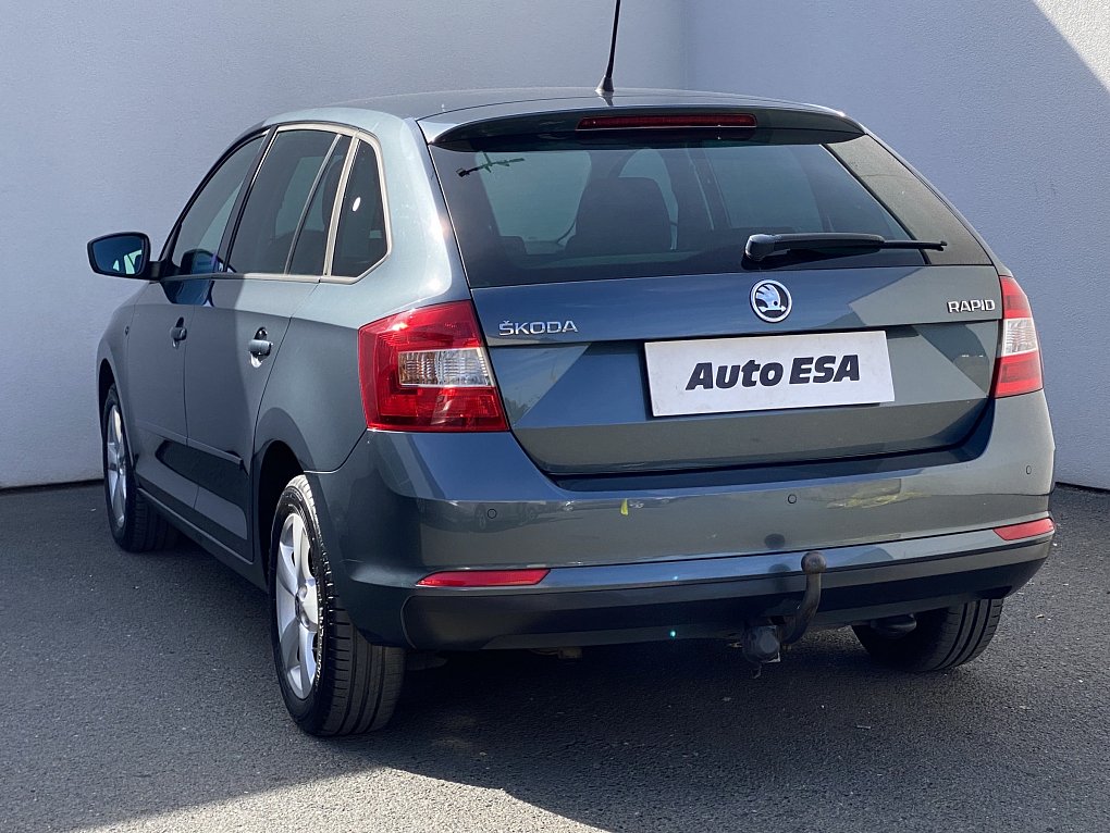 Škoda Rapid 1.2 TSi Ambition