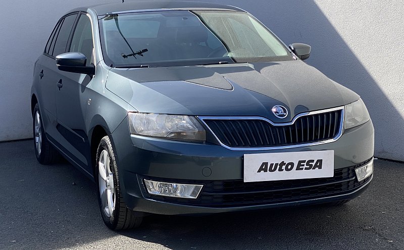Škoda Rapid 1.2 TSi Ambition