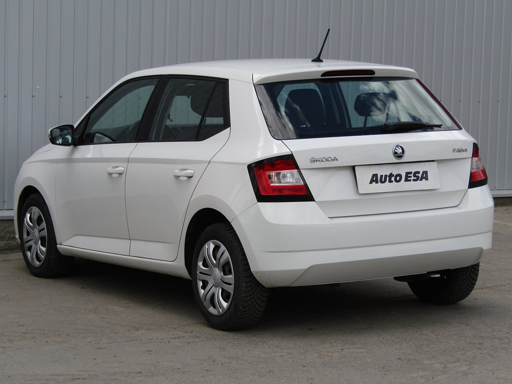 Škoda Fabia III 1.4 TDi Ambition