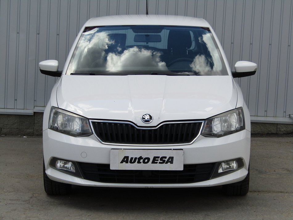 Škoda Fabia III 1.4 TDi Ambition