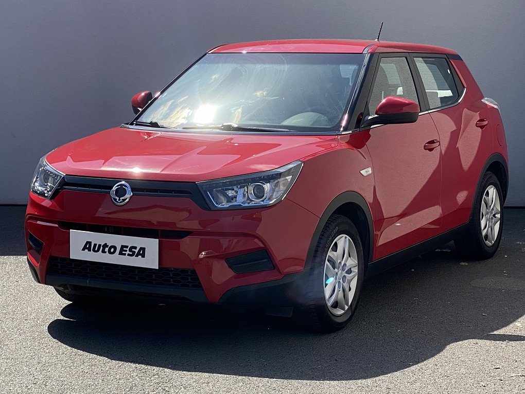 SsangYong Tivoli 1.6 i 