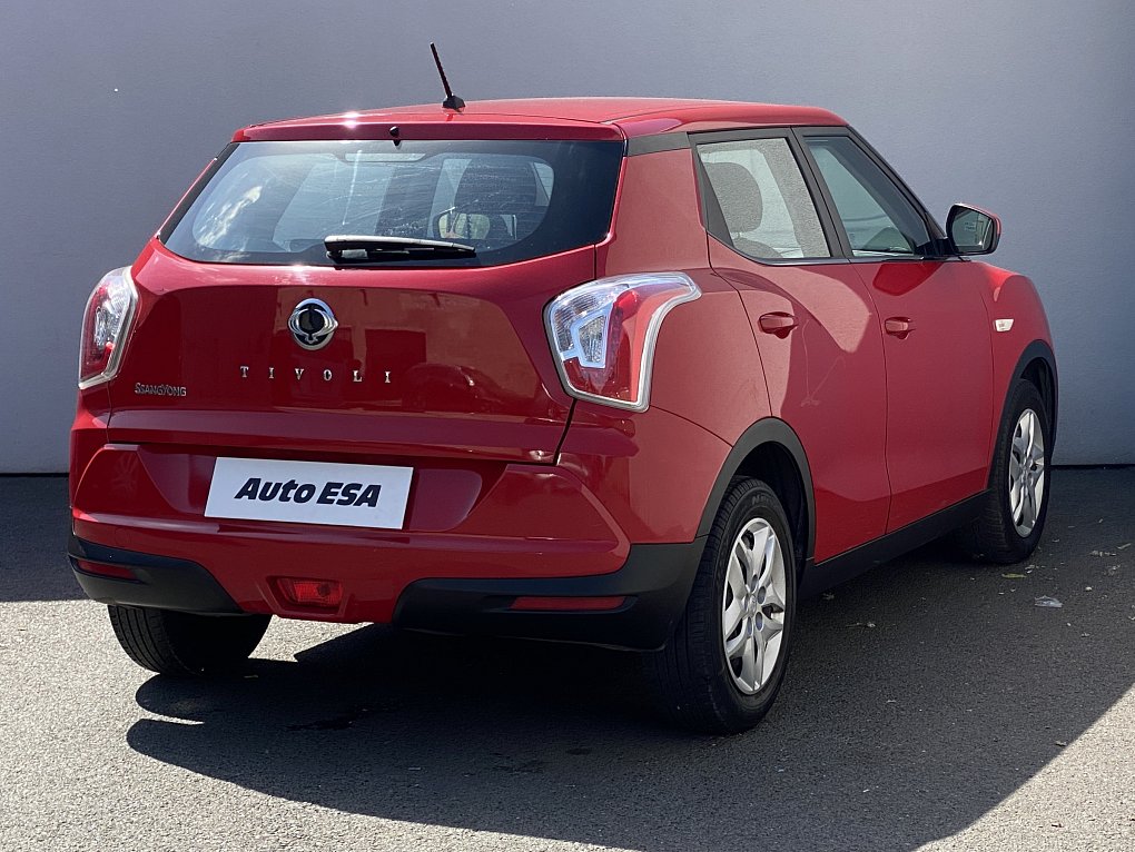 SsangYong Tivoli 1.6 i 
