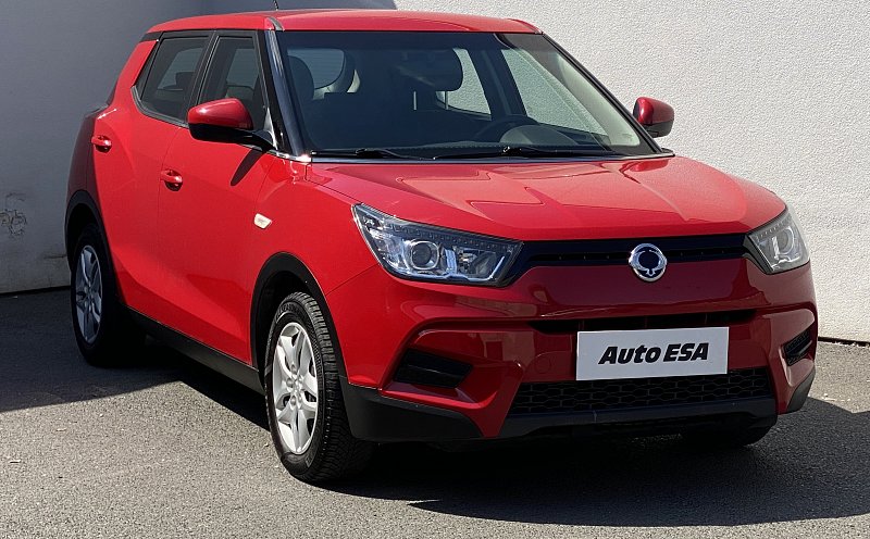 SsangYong Tivoli 1.6 i 