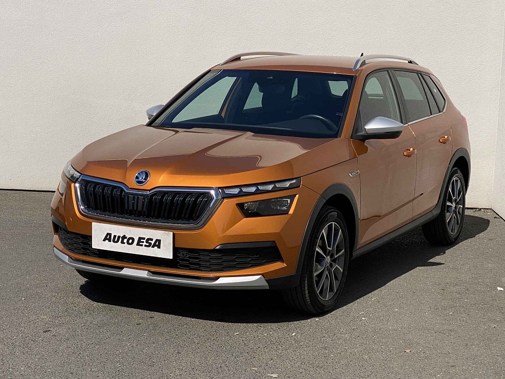 Škoda Kamiq 1.5 TSi ScoutLine
