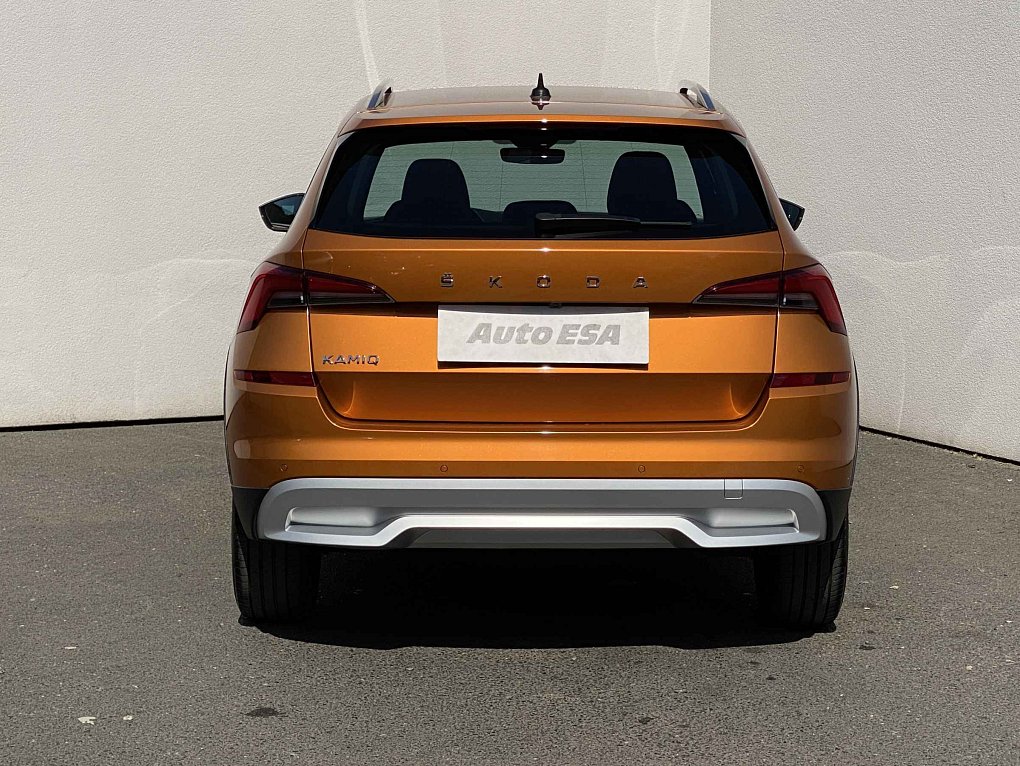 Škoda Kamiq 1.5 TSi ScoutLine