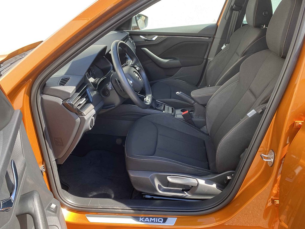Škoda Kamiq 1.5 TSi ScoutLine