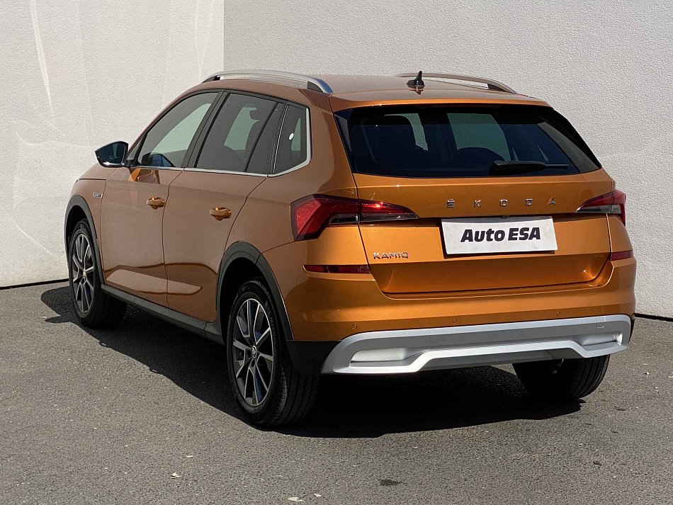 Škoda Kamiq 1.5 TSi ScoutLine