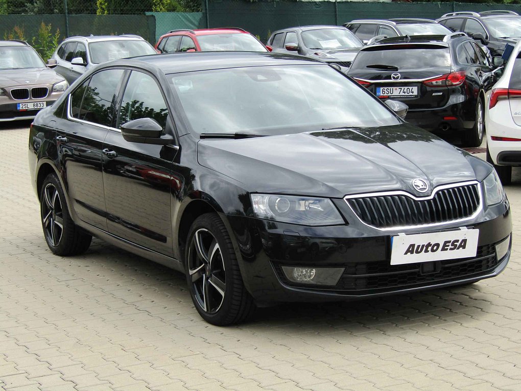 Škoda Octavia III 2.0TDi 