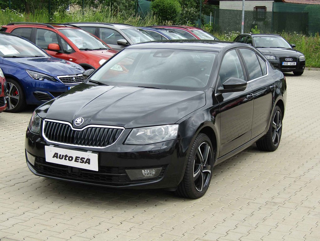 Škoda Octavia III 2.0TDi 