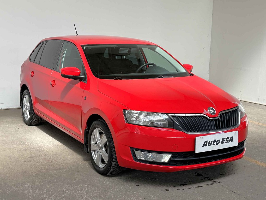 Škoda Rapid 1.4TSi 