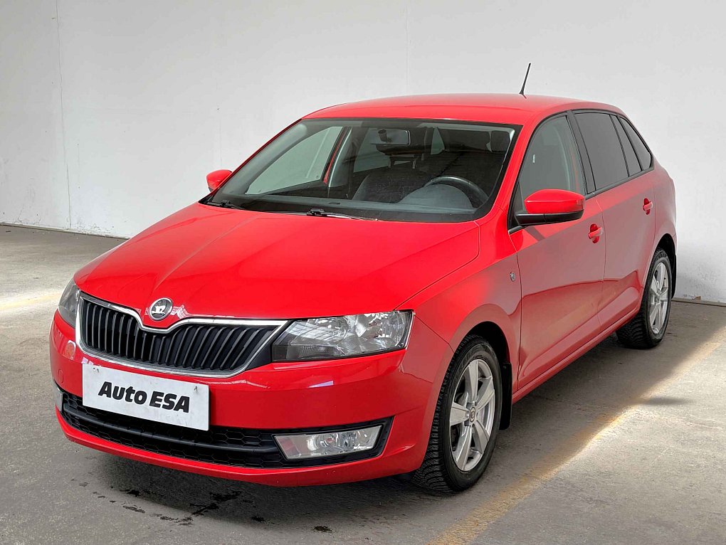 Škoda Rapid 1.4TSi 