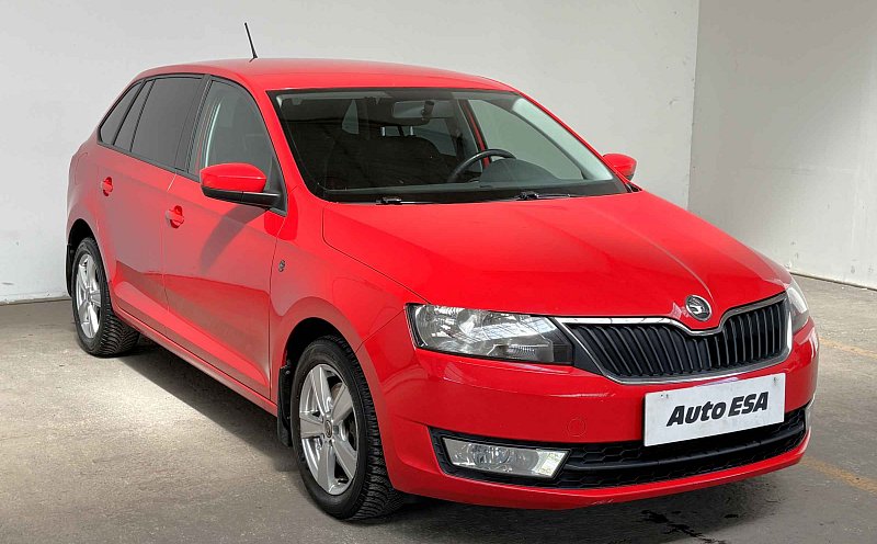 Škoda Rapid 1.4TSi 