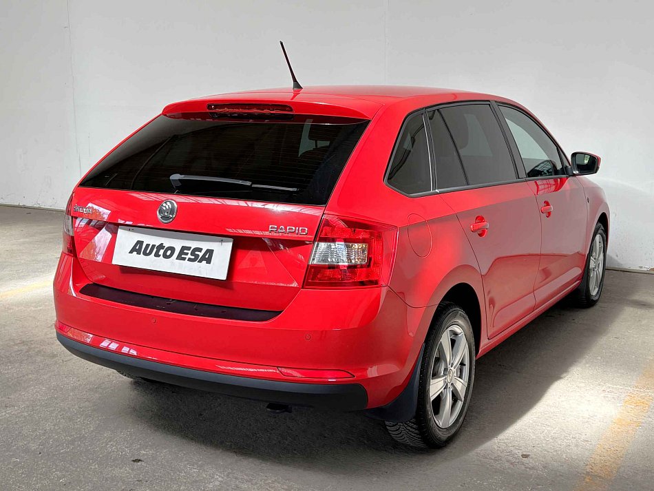 Škoda Rapid 1.4TSi 