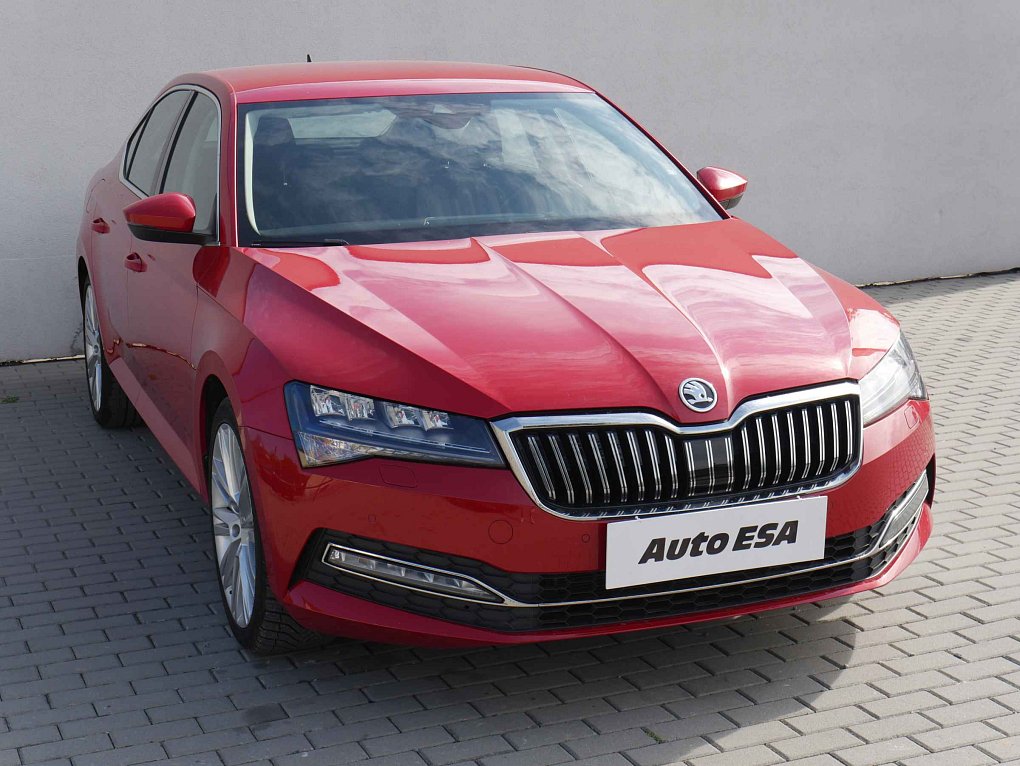 Škoda Superb III 1.5 TSI Style