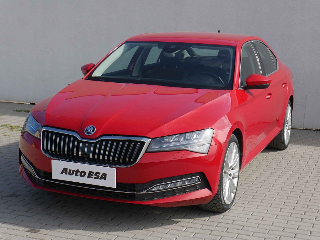 Škoda Superb III 1.5 TSI Style