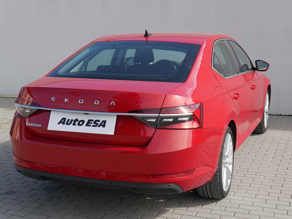 Škoda Superb III 1.5 TSI Style