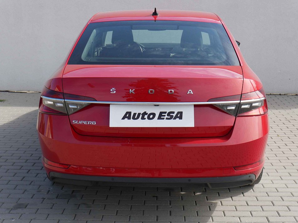 Škoda Superb III 1.5 TSI Style