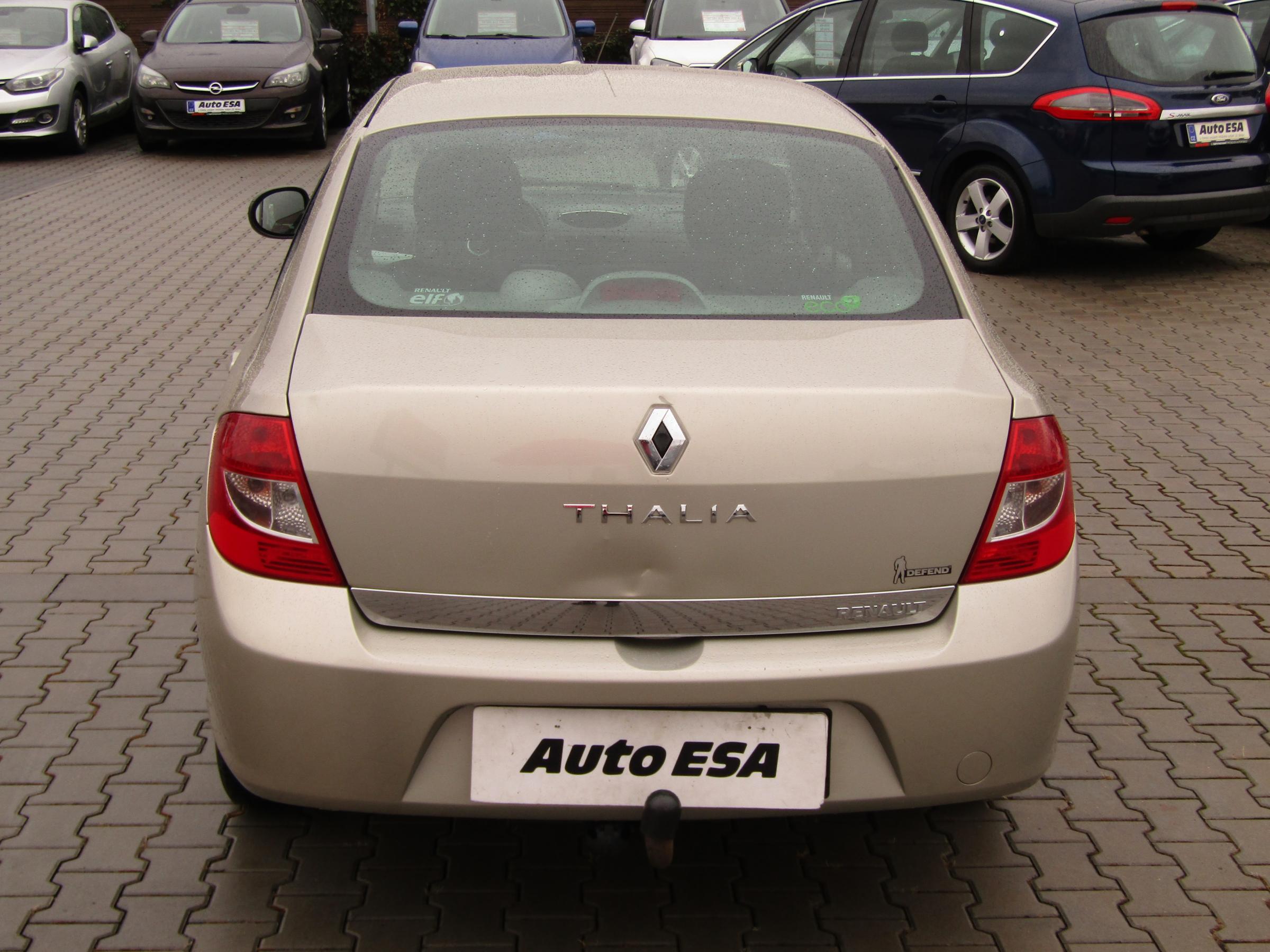 Renault Thalia, 2012 - pohled č. 5