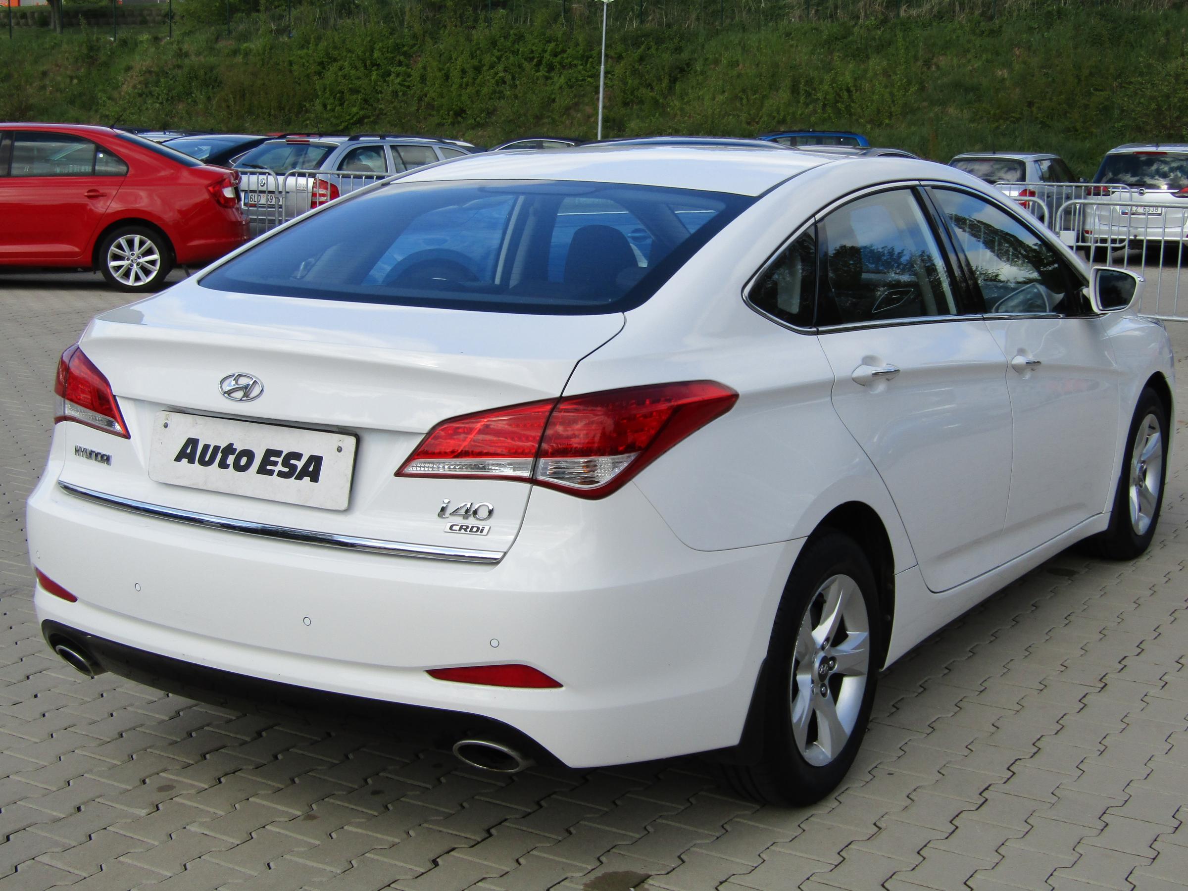 Hyundai i40, 2014 - pohled č. 4