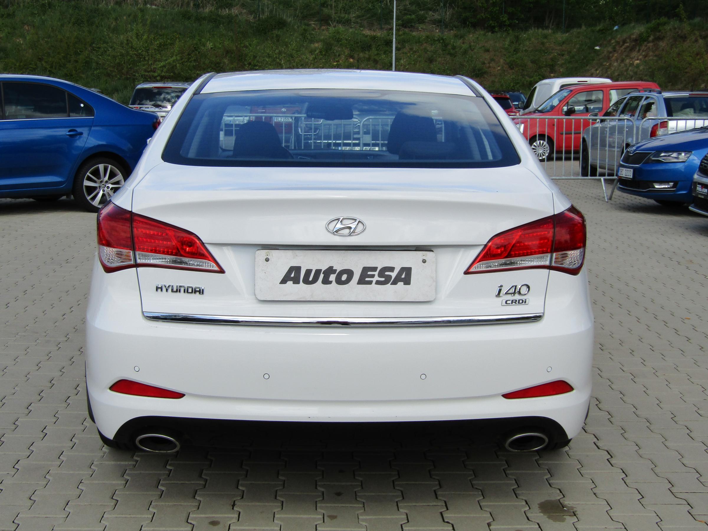 Hyundai i40, 2014 - pohled č. 5
