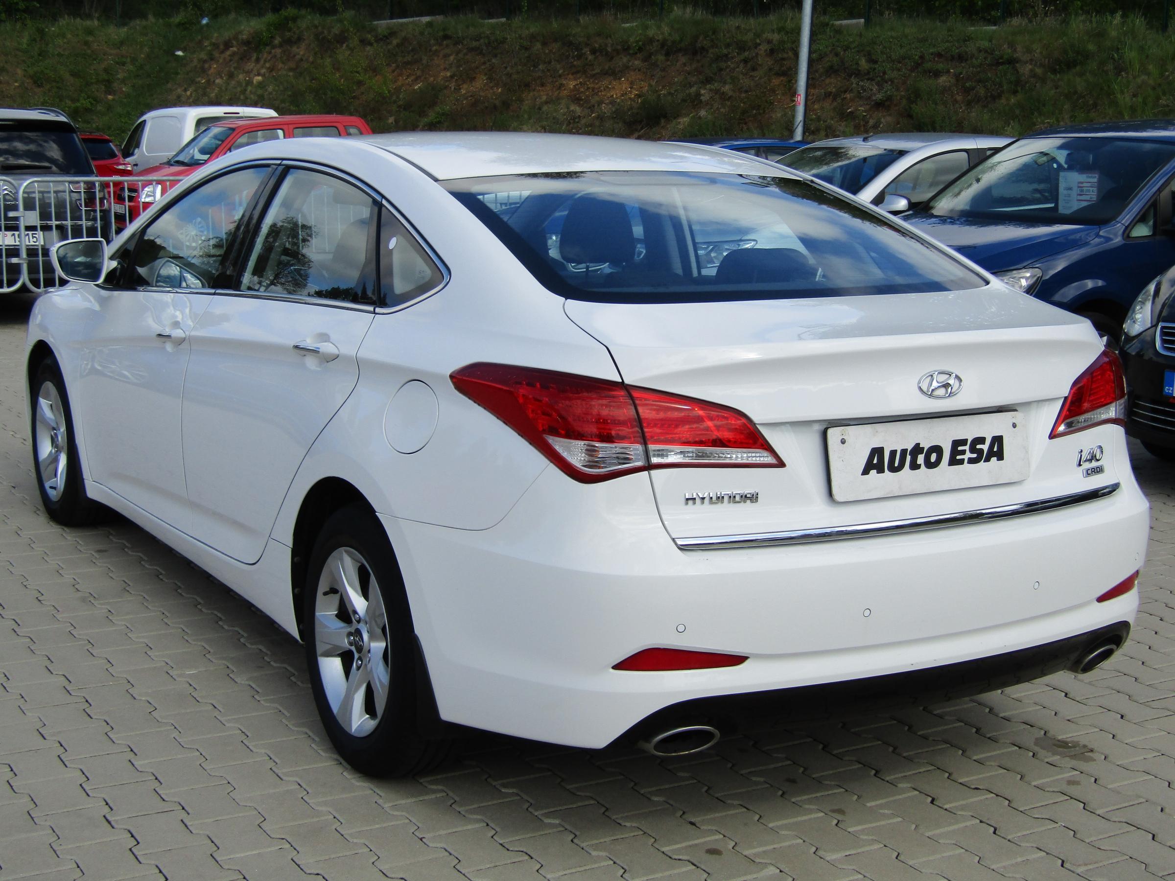 Hyundai i40, 2014 - pohled č. 6
