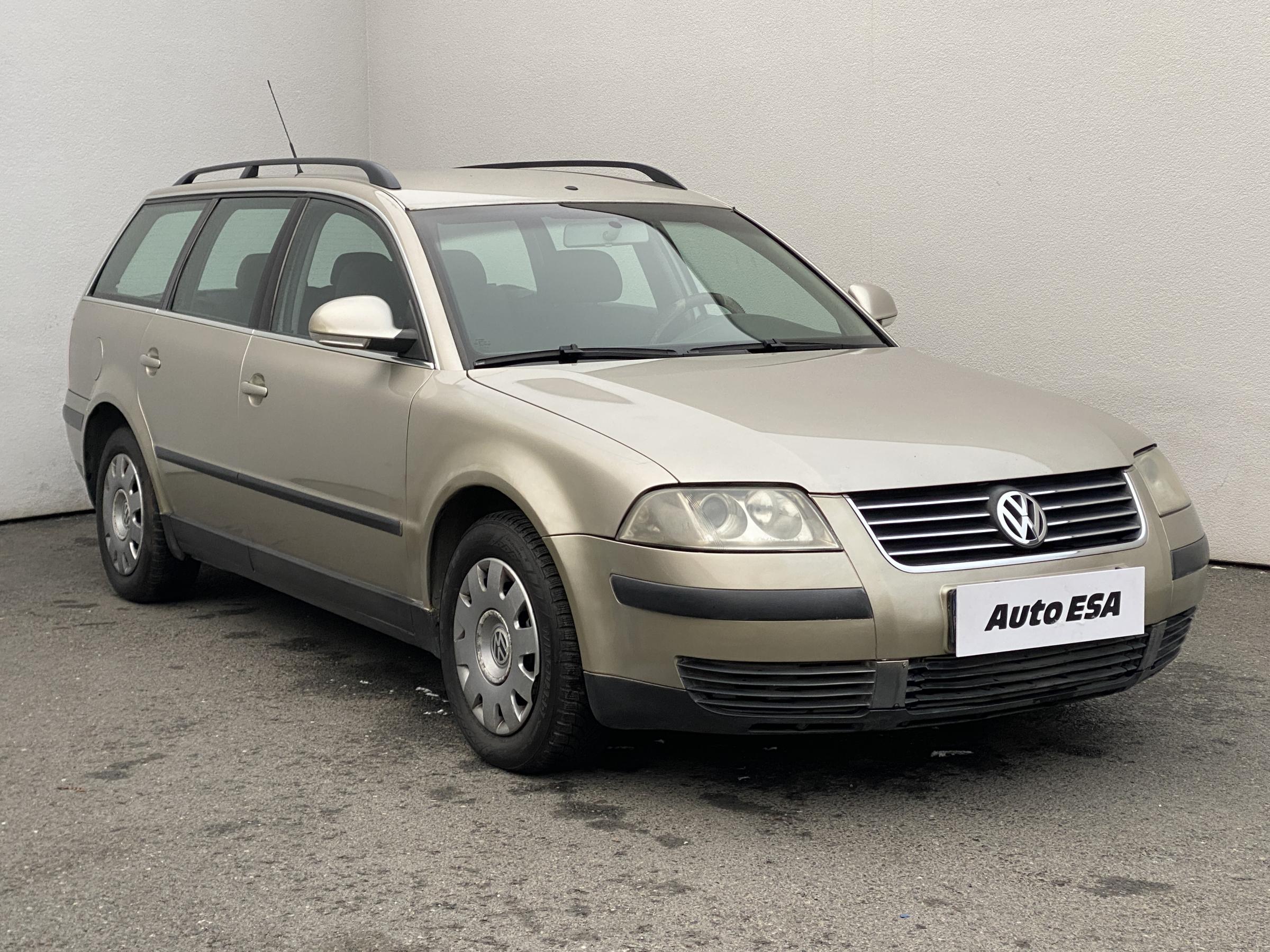 Volkswagen Passat, 2005 - celkový pohled