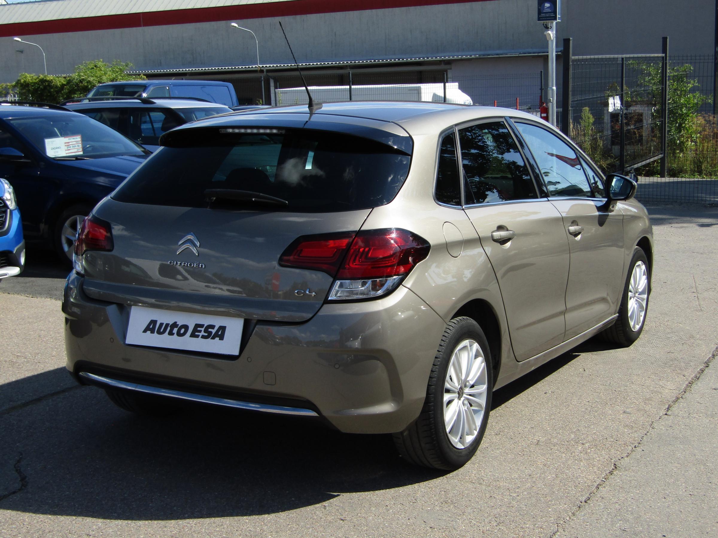 Citroën C4, 2015 - pohled č. 4