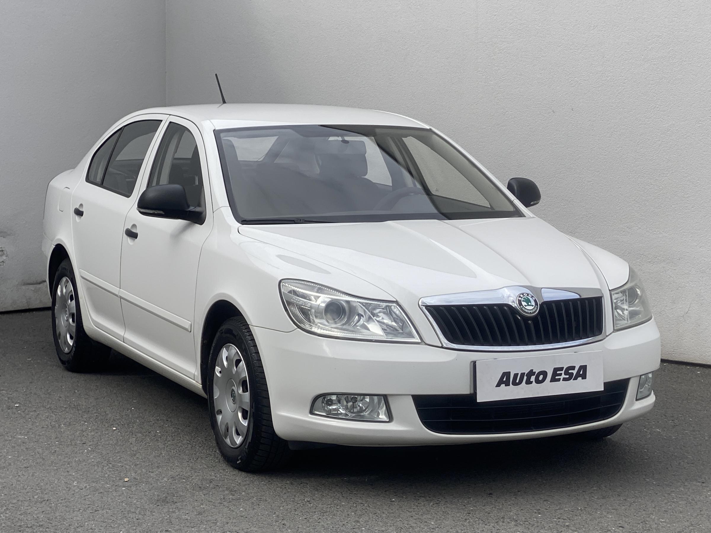 Škoda Octavia II, 2012