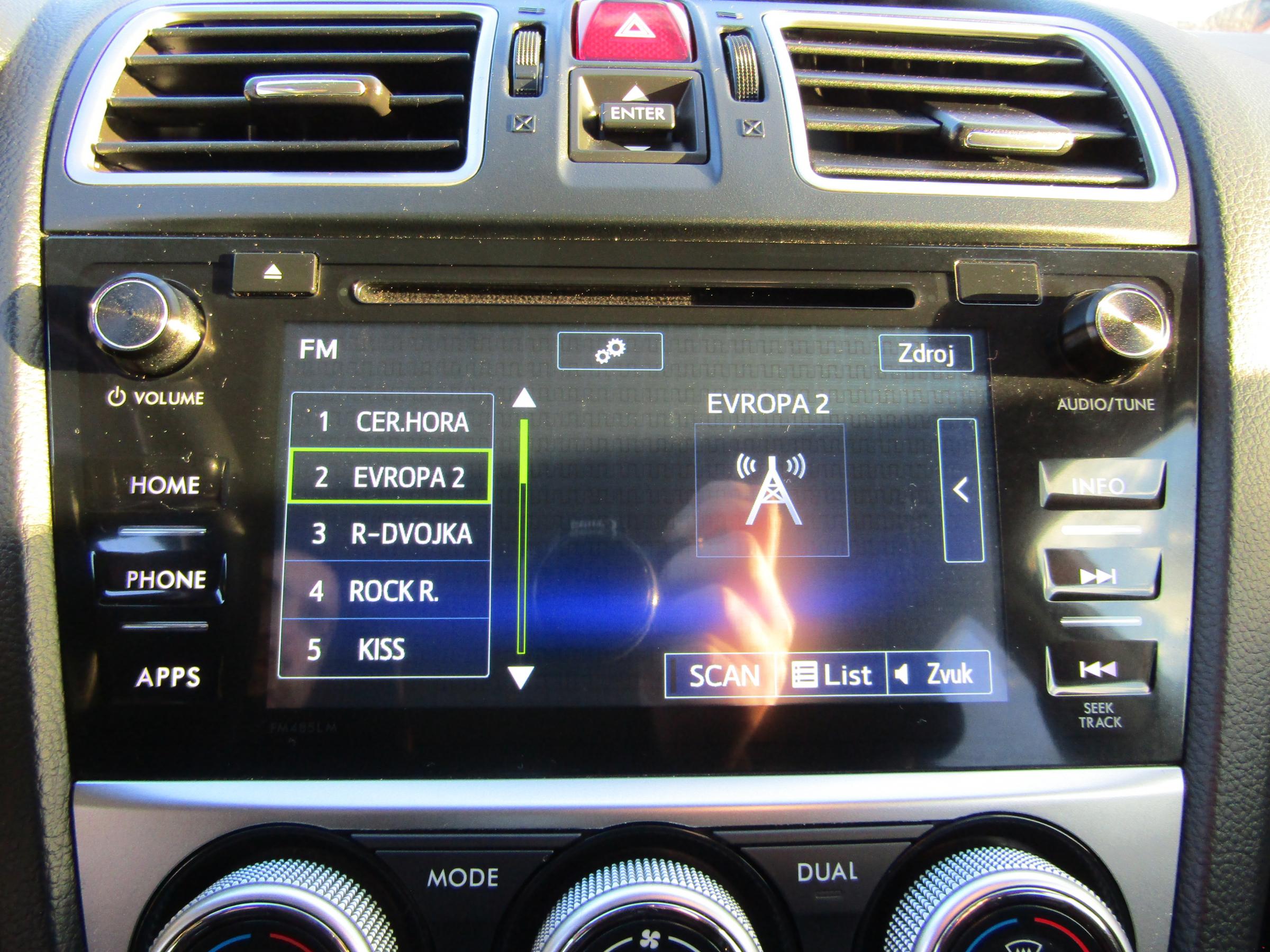 Subaru XV, 2017 - pohled č. 11