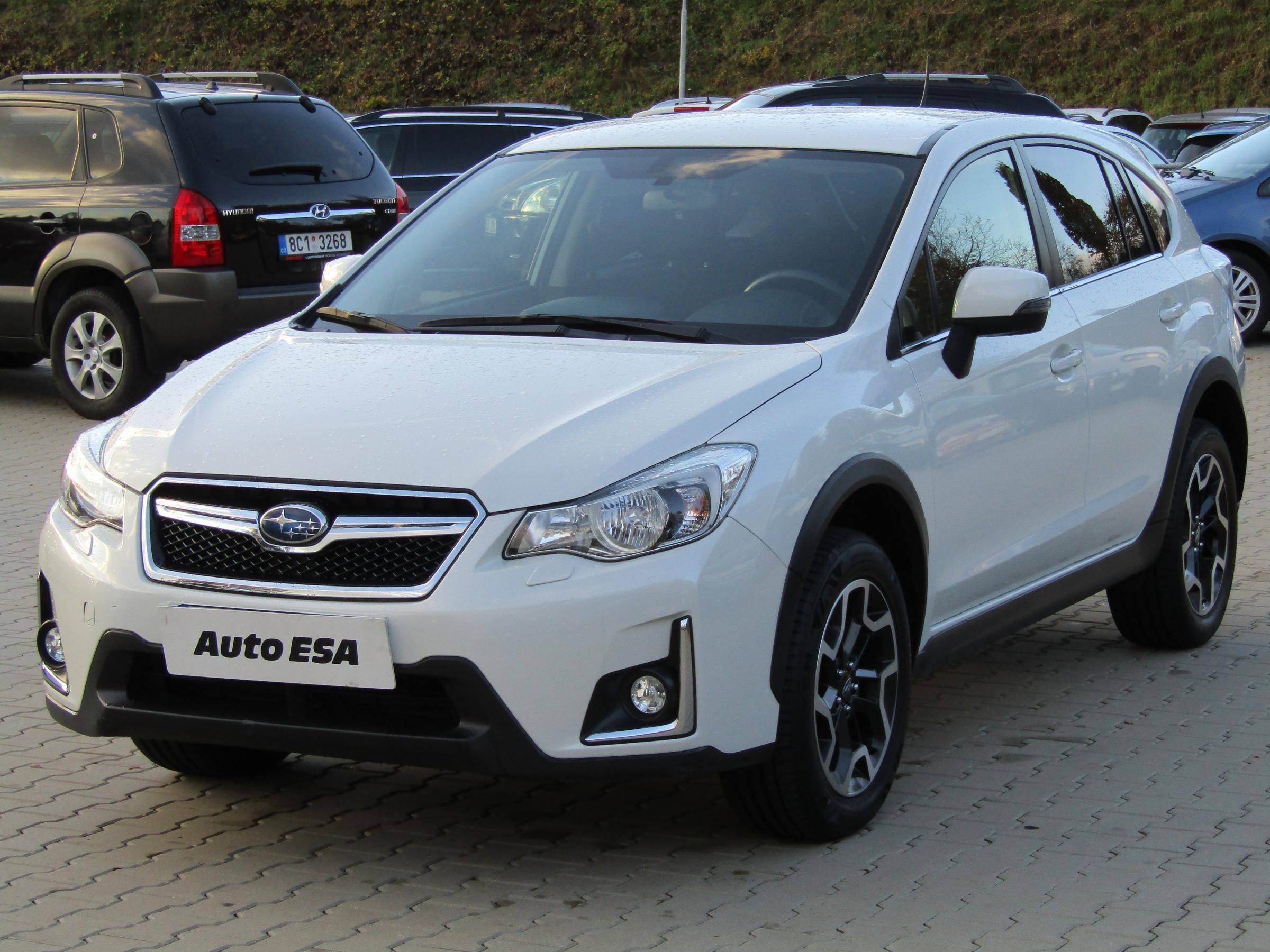 Subaru XV, 2017 - pohled č. 3