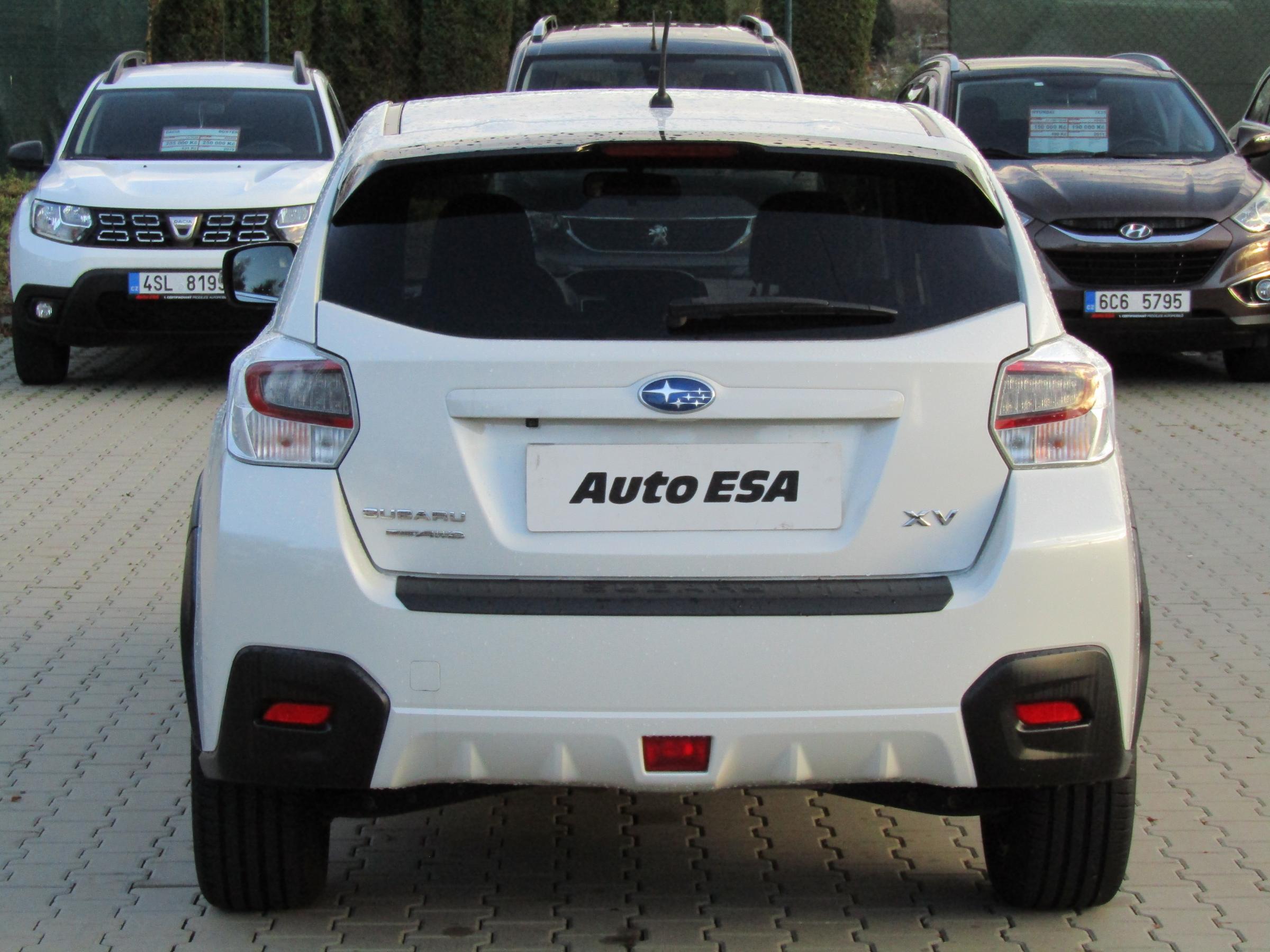 Subaru XV, 2017 - pohled č. 5