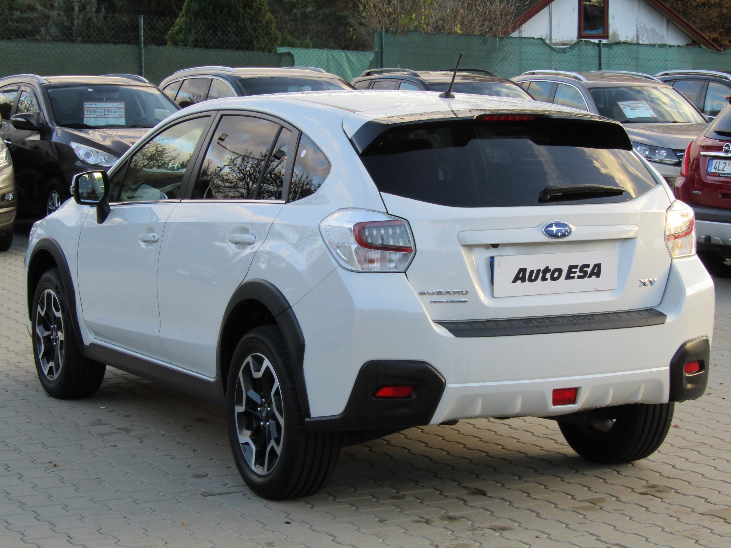 Subaru XV, 2017 - pohled č. 6