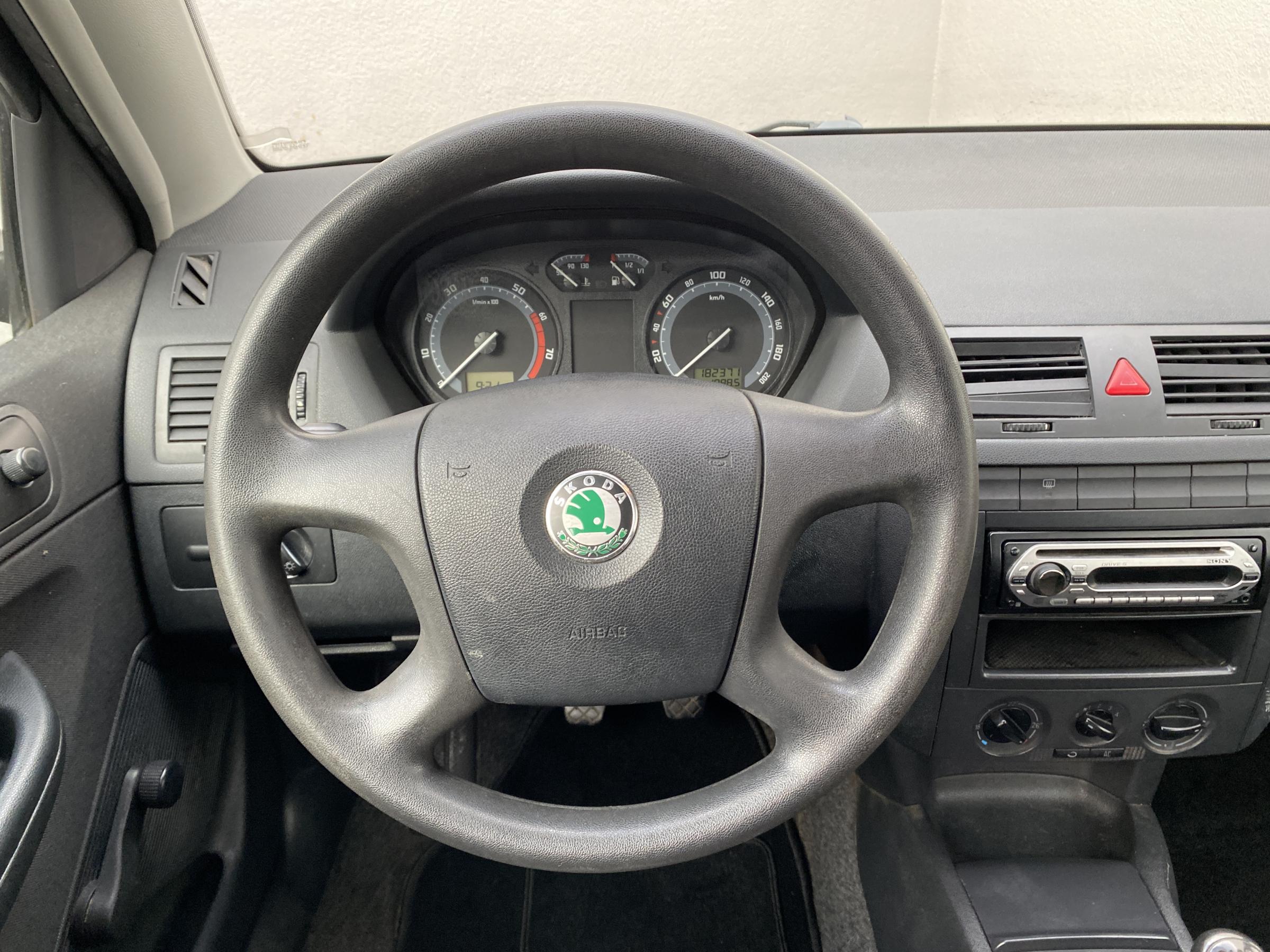 Škoda Fabia I, 2004 - pohled č. 11