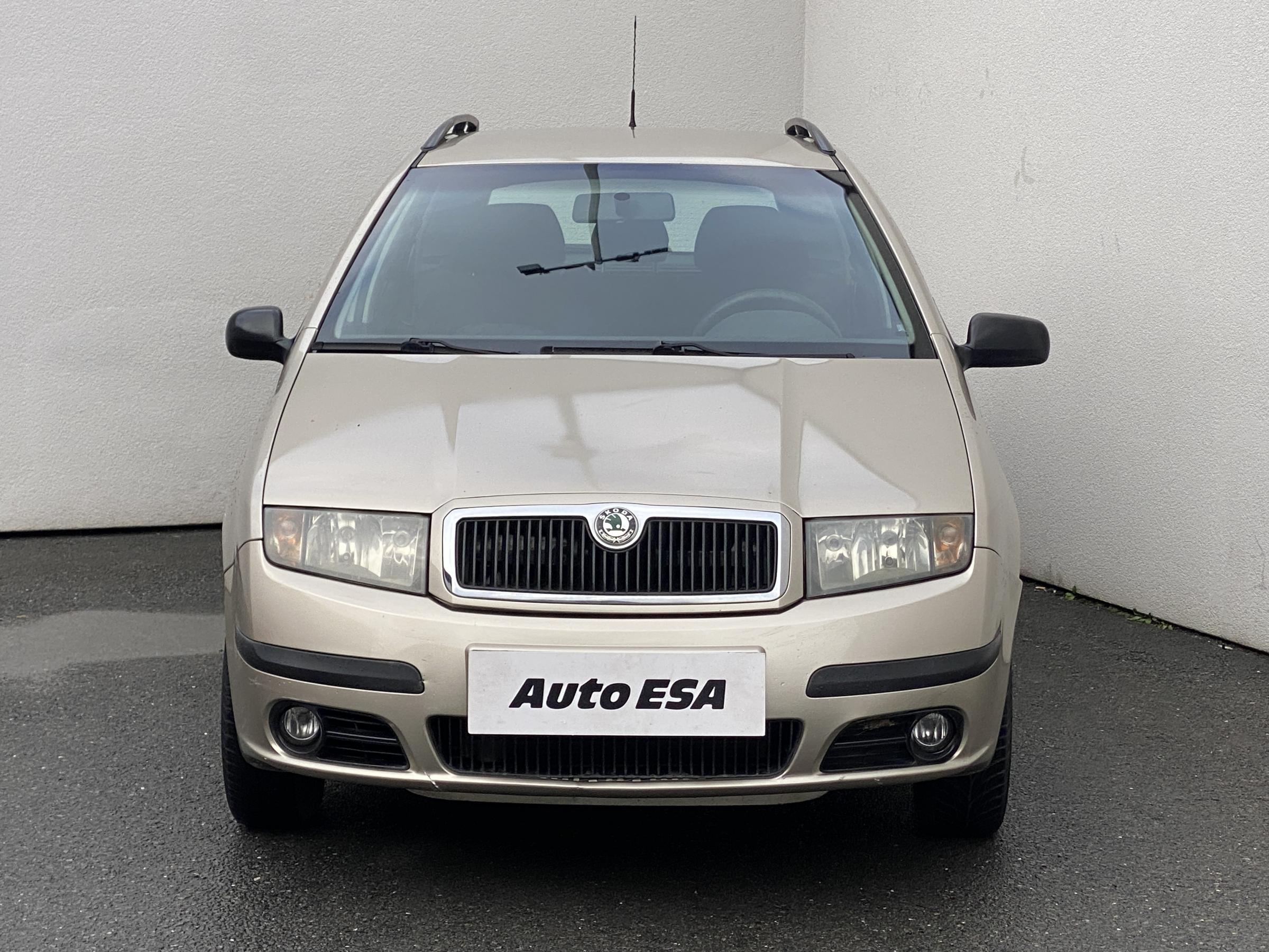 Škoda Fabia I, 2004 - pohled č. 2