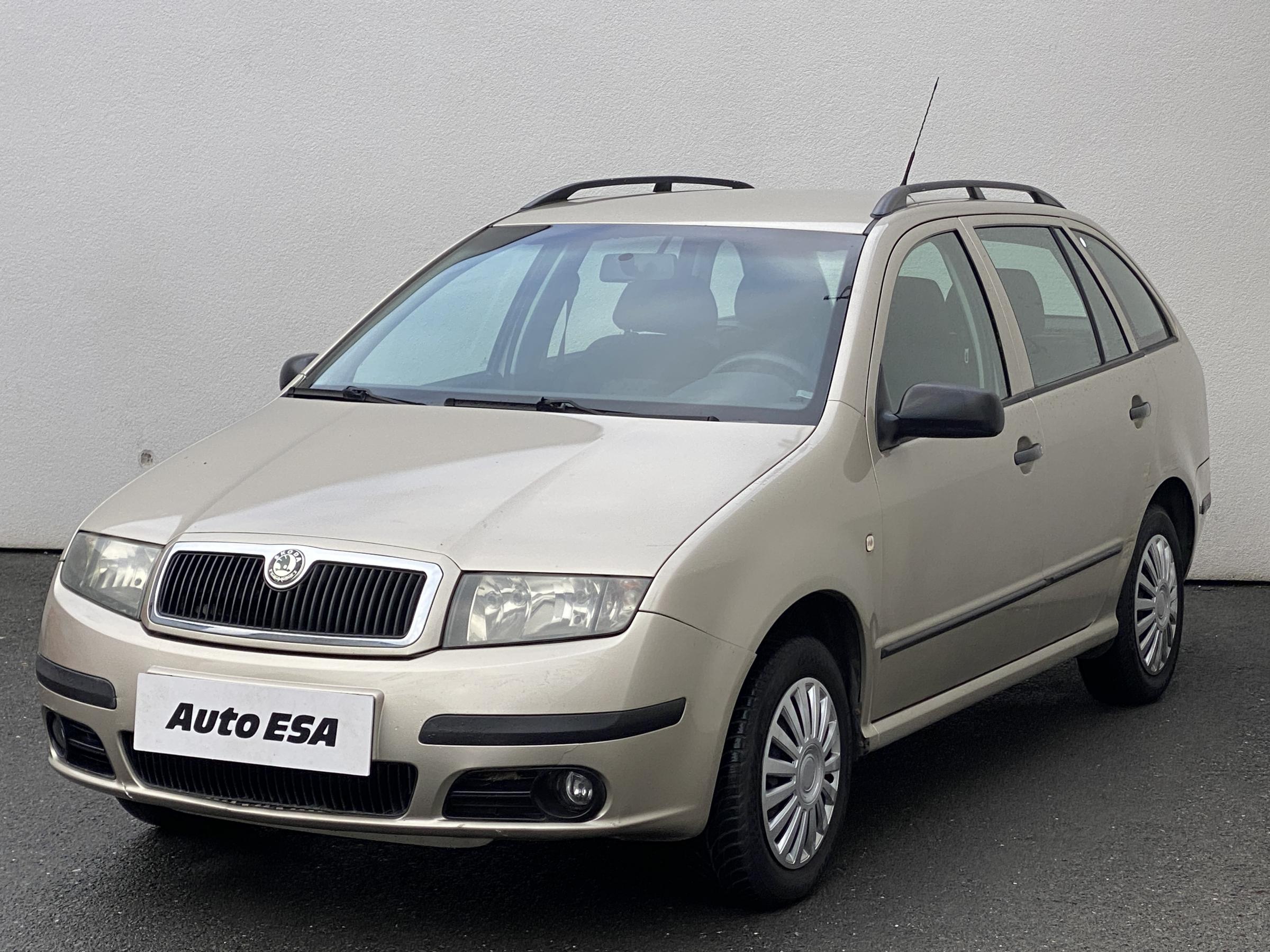 Škoda Fabia I, 2004 - pohled č. 3