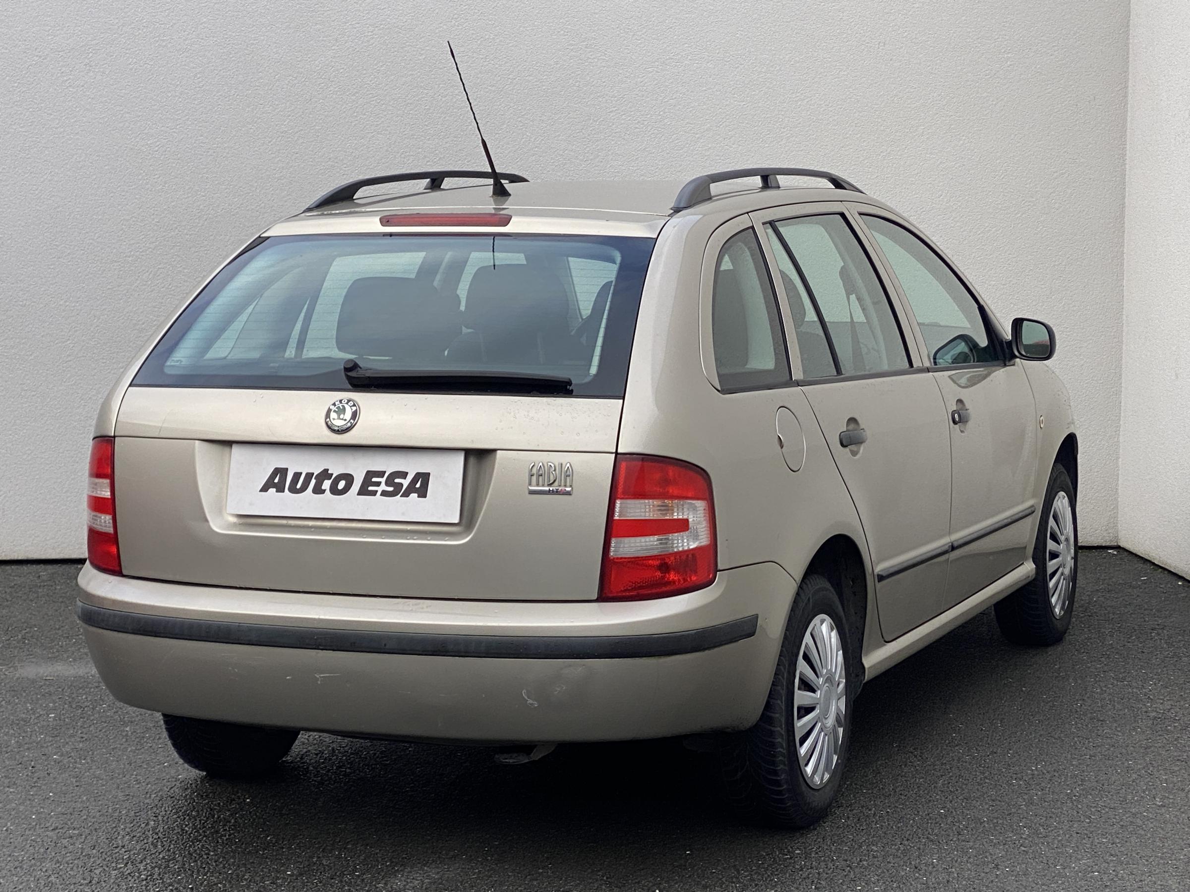 Škoda Fabia I, 2004 - pohled č. 4