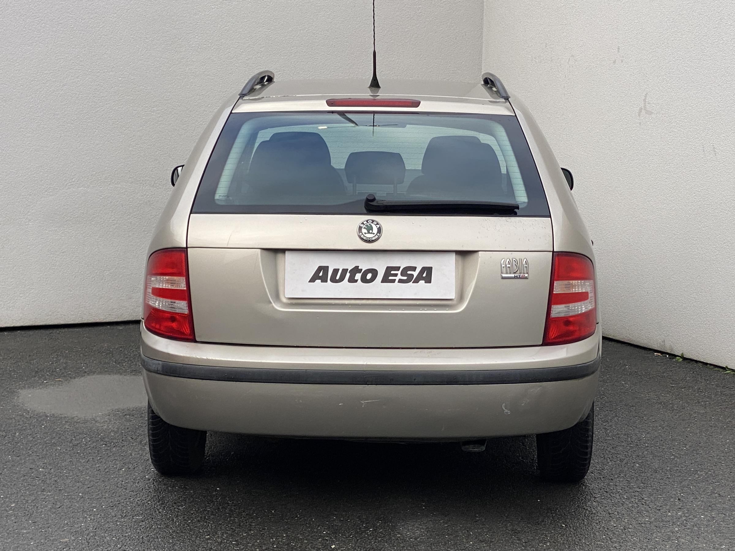 Škoda Fabia I, 2004 - pohled č. 5