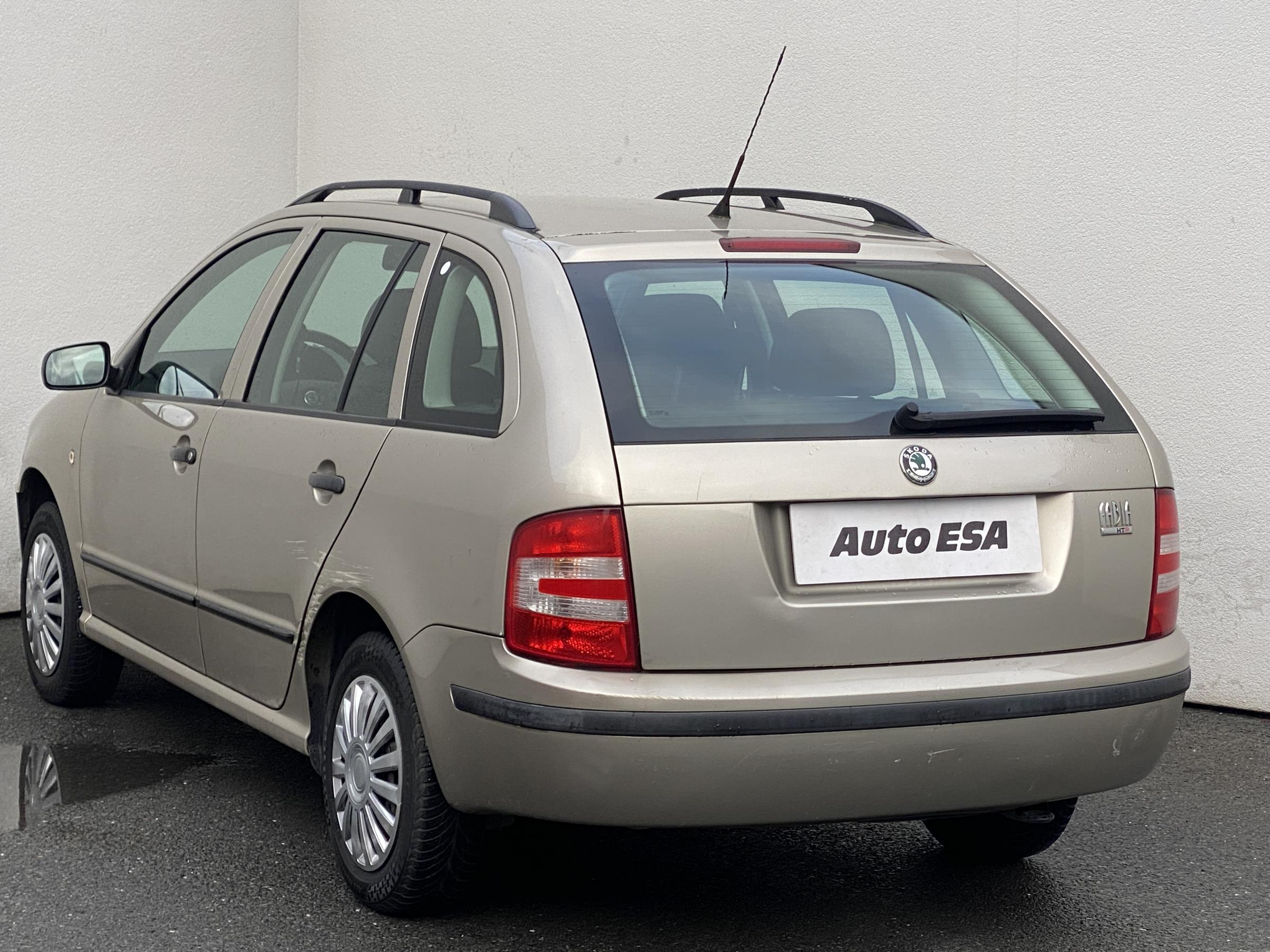 Škoda Fabia I, 2004 - pohled č. 6