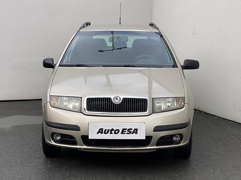 Škoda Fabia I 1.2 i 