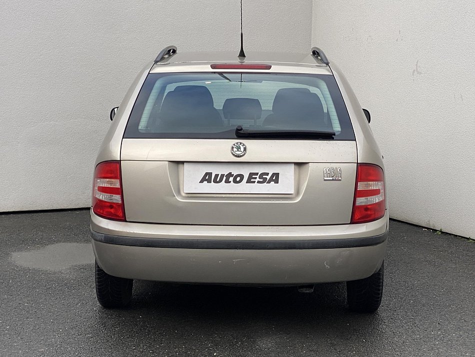 Škoda Fabia I 1.2 i 