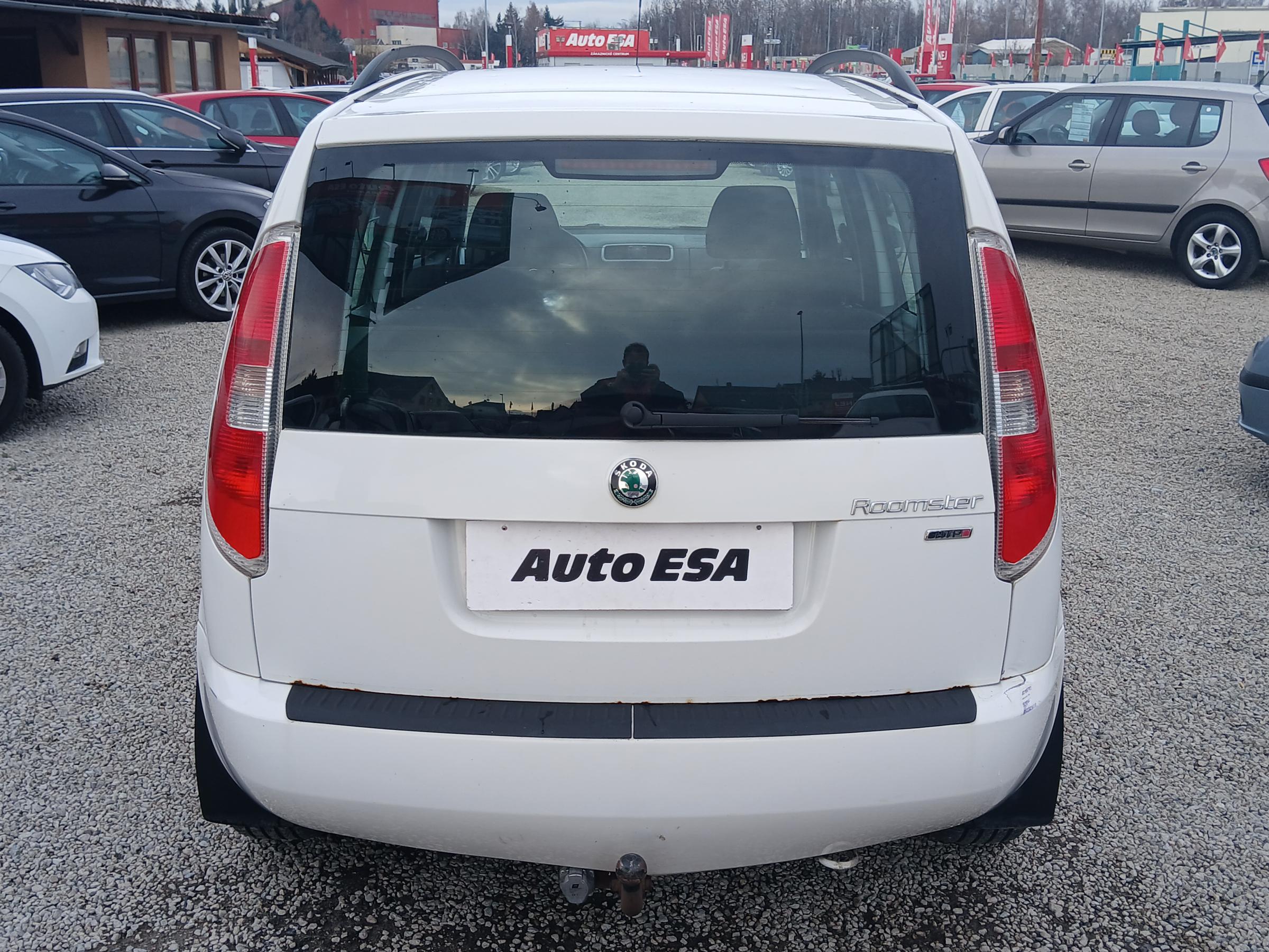 Škoda Roomster, 2008 - pohled č. 5