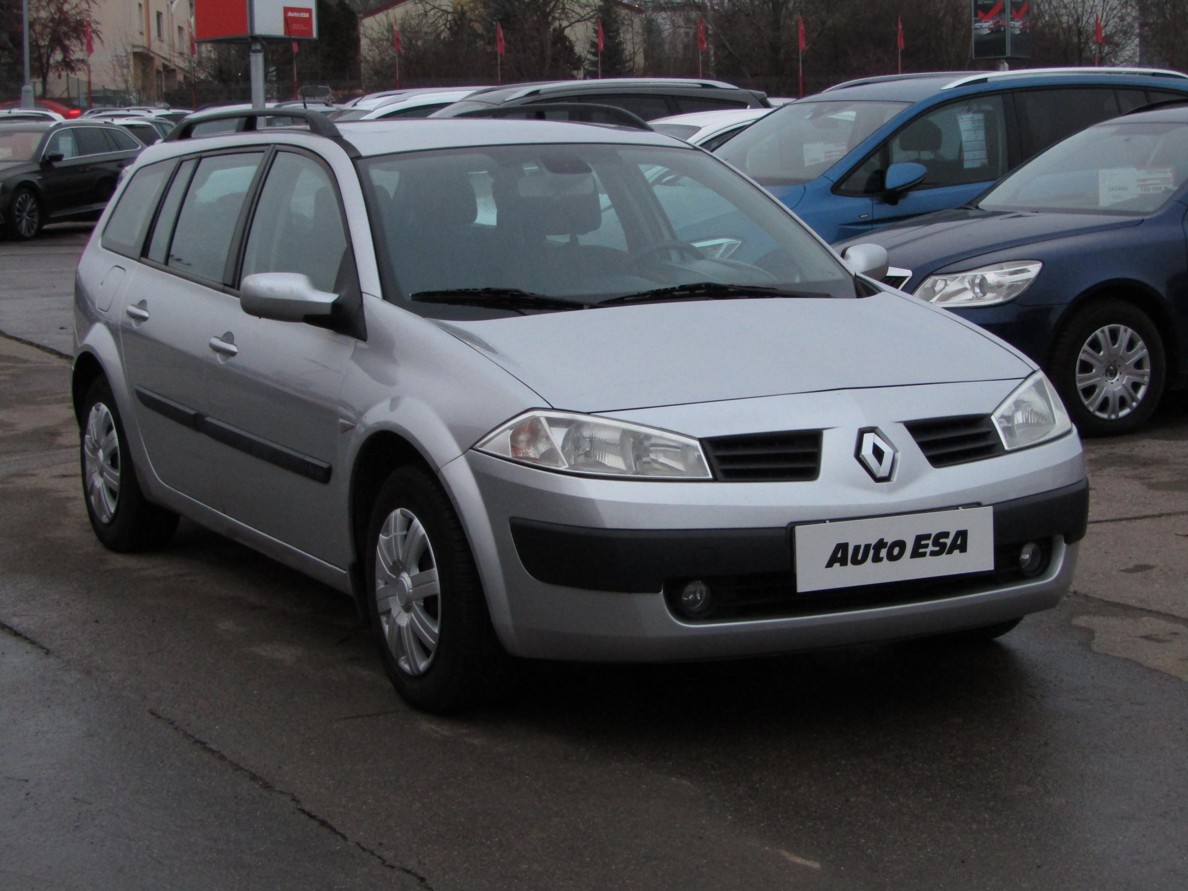 Renault Mégane, 2004