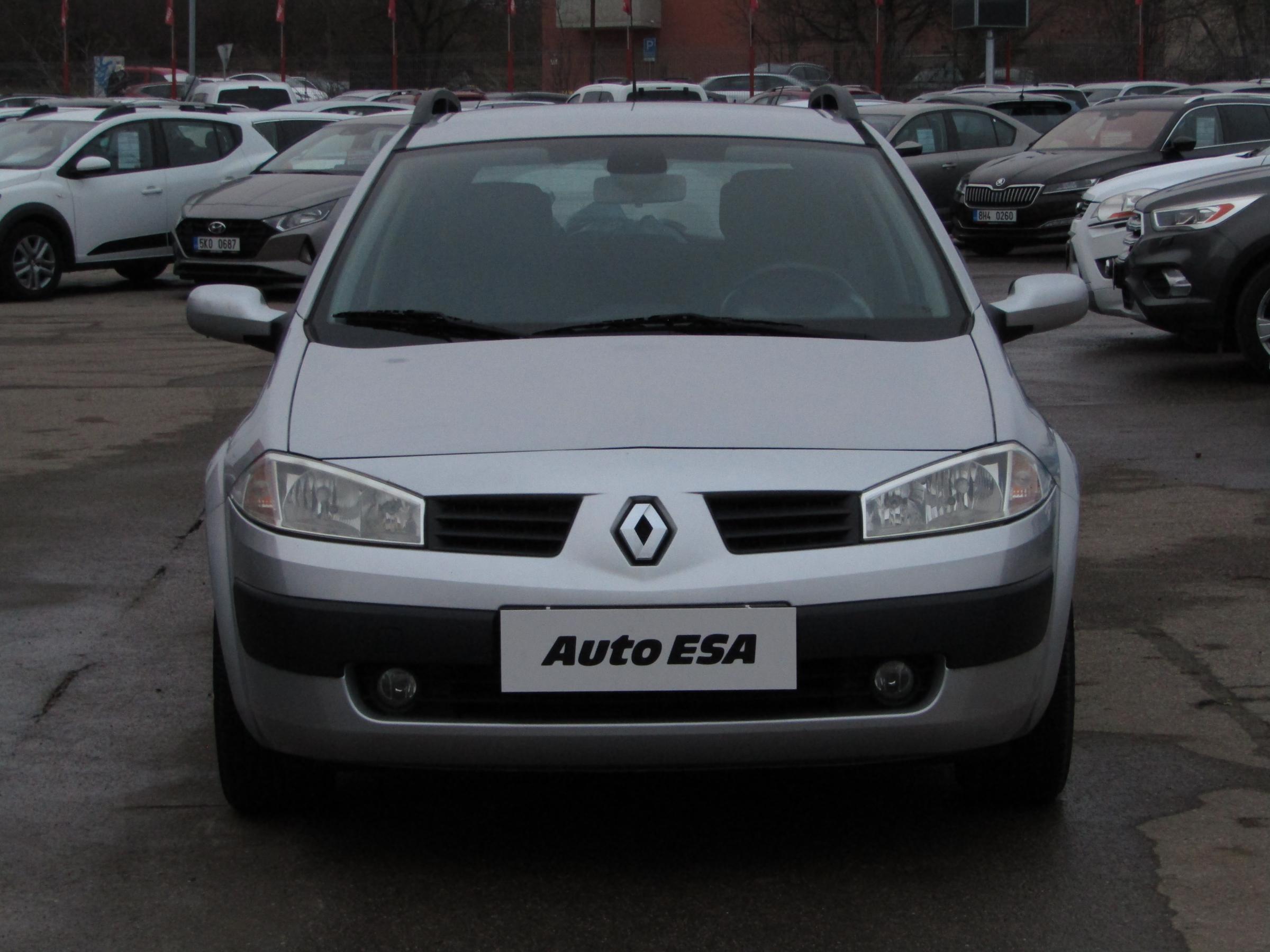 Renault Mégane, 2004 - pohled č. 2