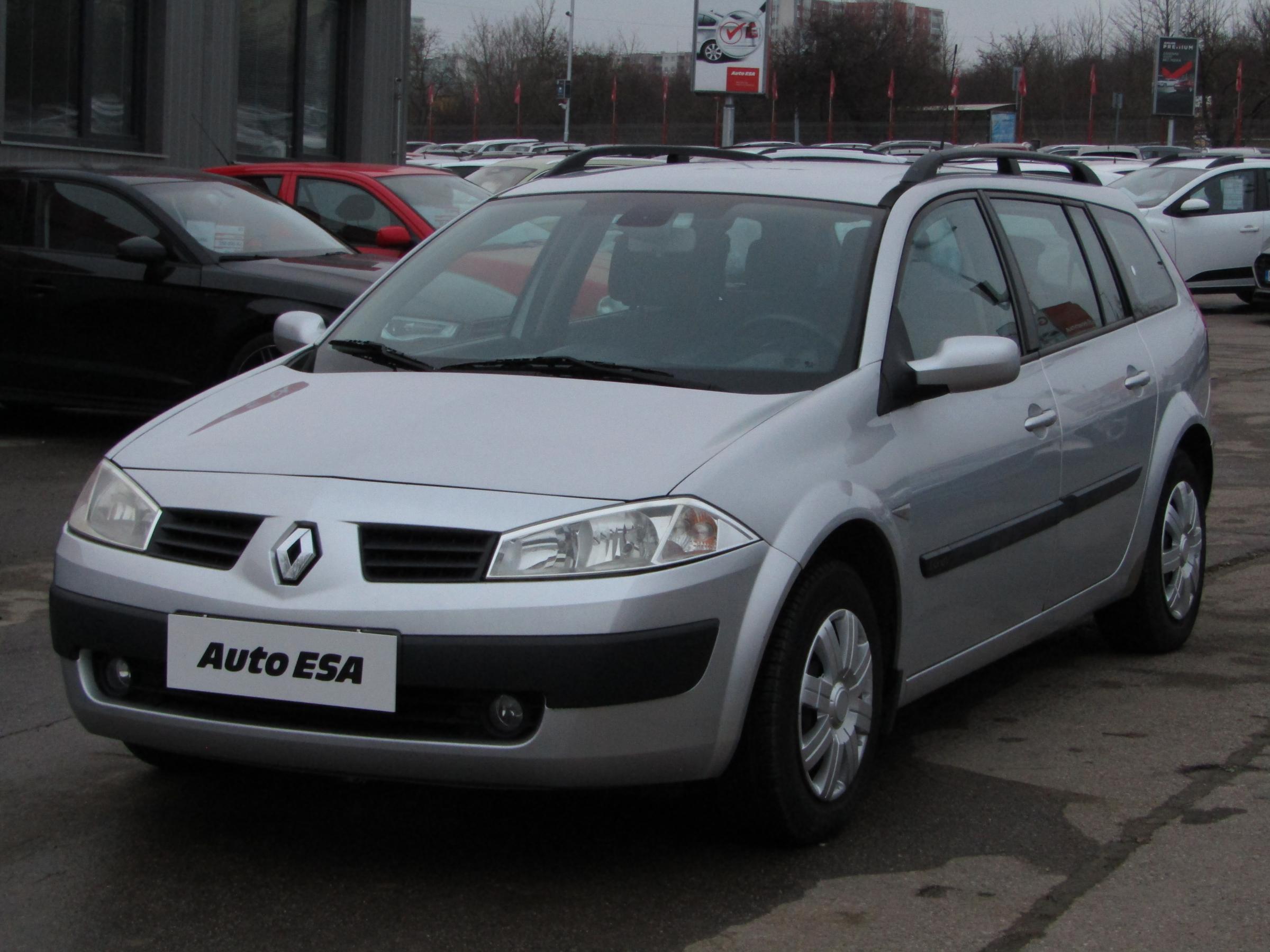 Renault Mégane, 2004 - pohled č. 3